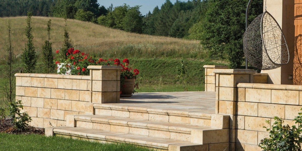 Trepte Semmelrock Bradstone Travero | wienerberger România